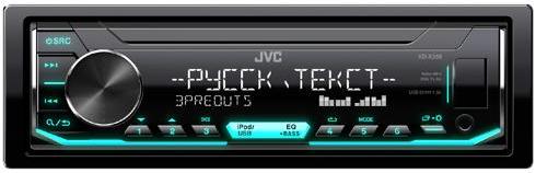  ��������� JVC KD-X355