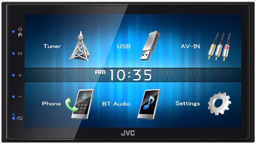  ��������� JVC KW-M24BT