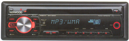  ��������� Kenwood KDC-MP243