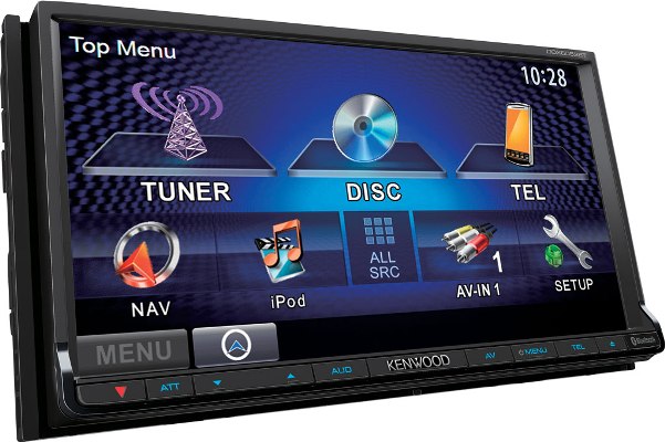  ��������� Kenwood DDX6053BT