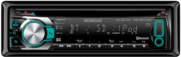  ��������� Kenwood KDC-BT47SD