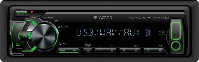  ��������� Kenwood KMM-157