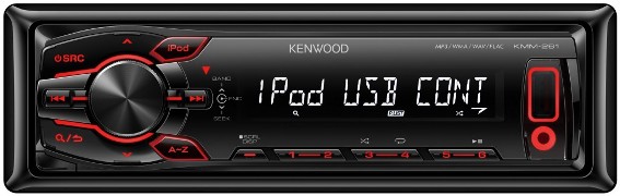  ��������� Kenwood KMM-261