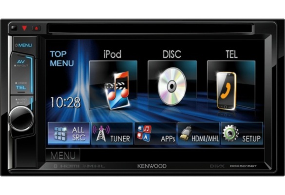  ��������� Kenwood DDX5015BTR