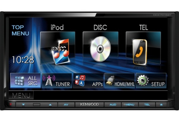  ��������� Kenwood DDX7015BT