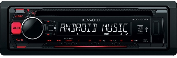  ��������� Kenwood KDC-151RY