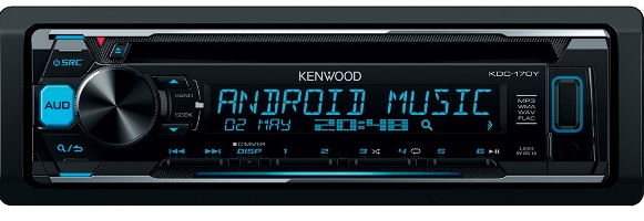  ��������� Kenwood KDC-170Y