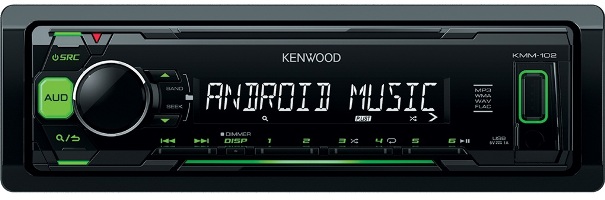  ��������� Kenwood KMM-103GY