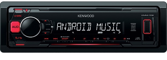  ��������� Kenwood KMM-102RY
