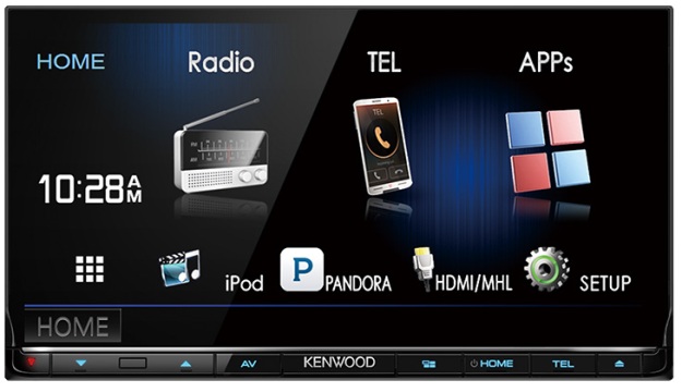  ��������� Kenwood DMX7017BTS