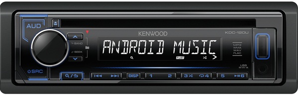  ��������� Kenwood KDC-120UB