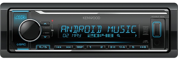  ��������� Kenwood KMM-124
