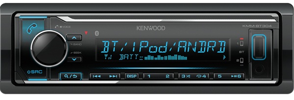  ��������� Kenwood KMM-BT304