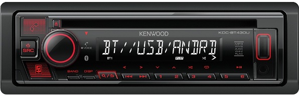  ��������� Kenwood KDC-BT440U