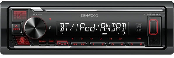  ��������� Kenwood KMM-BT205