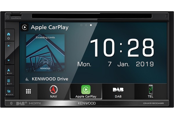  ��������� Kenwood DNR3190BTS