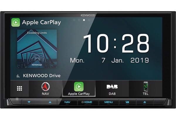  ��������� Kenwood DNX9190DABS