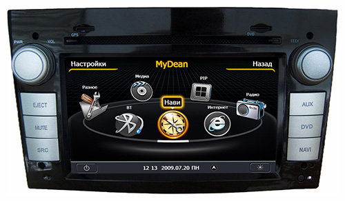  ��������� MyDean 1019-3 (Opel Astra H, Zafira, Antara)