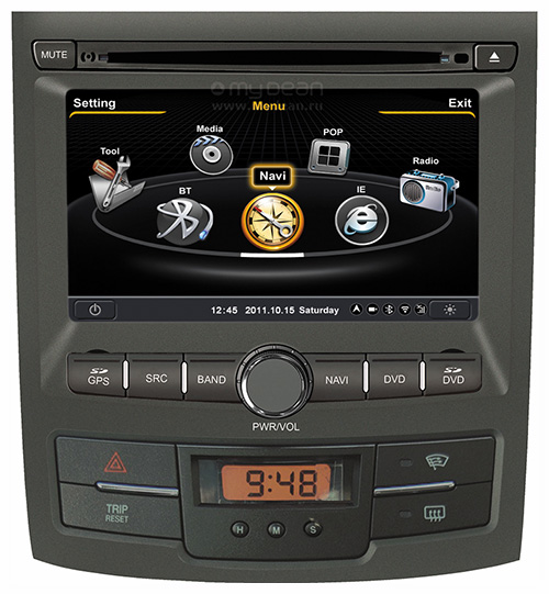  ��������� MyDean 1159 (SsangYong New Actyon)