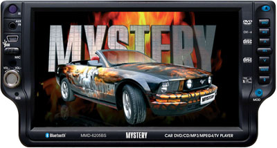 ��������� Mystery MMD-6205BS