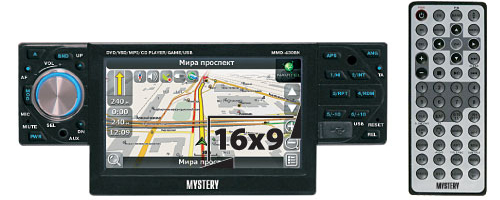  ��������� Mystery MMD-4308N