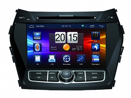  ��������� NaviPilot DROID2 Hyundai Santa Fe 2013 - 