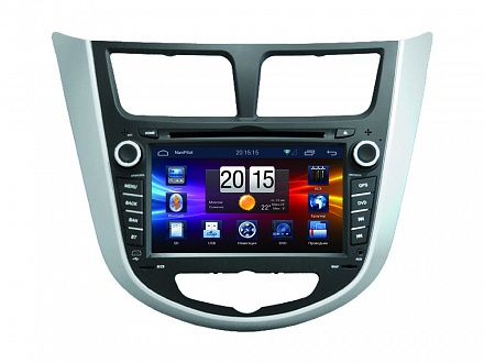  ��������� NaviPilot DROID2 Hyundai Solaris 2010 -