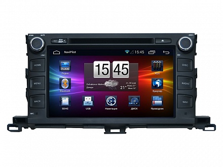  ��������� NaviPilot DROID2 Toyota Highlander /2014 -