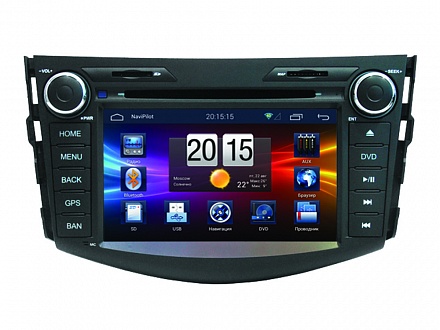  ��������� NaviPilot DROID2 Toyota RAV4 /2006 - 2012