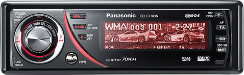  ��������� Panasonic CQ-C7703N