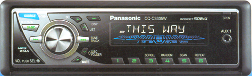  ��������� Panasonic CQ-C3305W