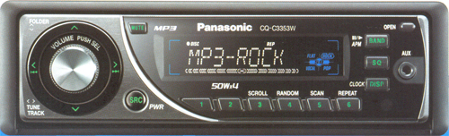  ��������� Panasonic CQ-C3353W