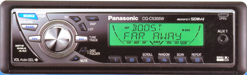  ��������� Panasonic CQ-C5305W