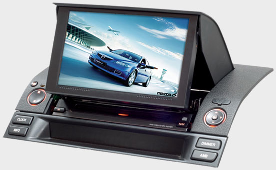  ��������� Phantom DVM-6500 (Mazda 6)