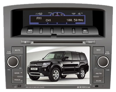  ��������� Phantom DVM-1400D i6 (Mitsubishi Pajero IV)
