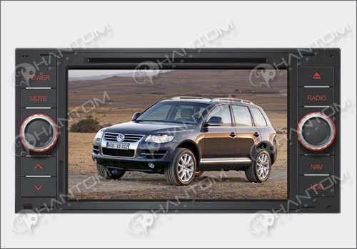  ��������� Phantom DVM-1900D i6 (VW Touareg 2009, Multivan)