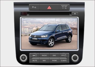  ��������� Phantom DVM-1902G i6 mat (VW Touareg NF)