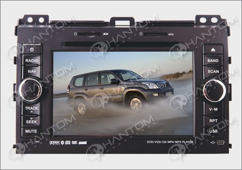  ��������� Phantom DVM-3006D i6 (Toyota Prado)