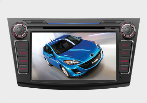  ��������� Phantom DVM-3520G i6 (Mazda 3 2009)