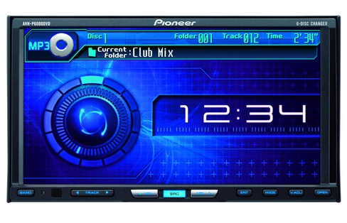  ��������� Pioneer AVH-P6000DVD