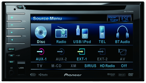  ��������� Pioneer AVH-P3100DVD