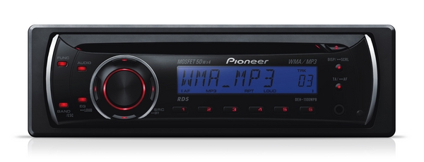  ��������� Pioneer DEH-1100MPB