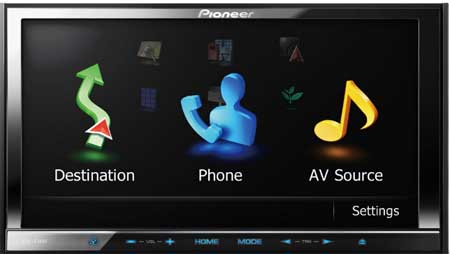  ��������� Pioneer AVIC-F30BT