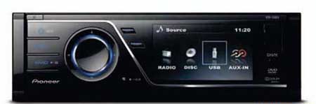 ��������� Pioneer DVH-730AV
