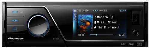  ��������� Pioneer MVH-7300