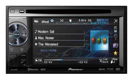  ��������� Pioneer AVH-2400BT