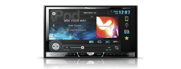  ��������� Pioneer AVH-X5600BT