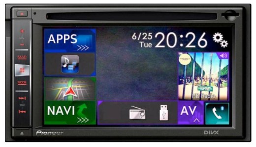  ��������� Pioneer AVIC-F960BT