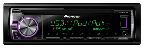  ��������� Pioneer DEH-X3600UI