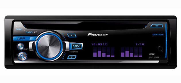  ��������� Pioneer DEH-X7650SD
